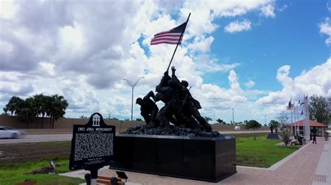 Iwo Jima Memorial in Cape Coral undergoing restoration - WINK News