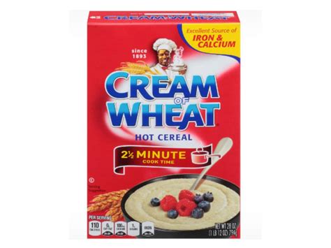 Cream of wheat Nutrition Facts - Eat This Much