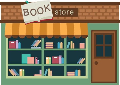 book store vector 3147304 Vector Art at Vecteezy