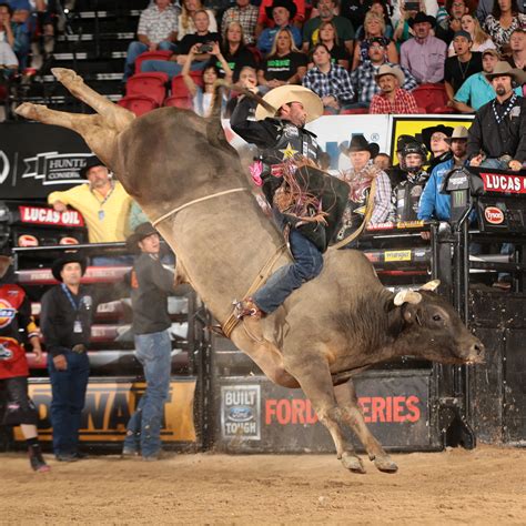 Professional Bull Rider's 2015 Champion Bull is SweetPro's Long John