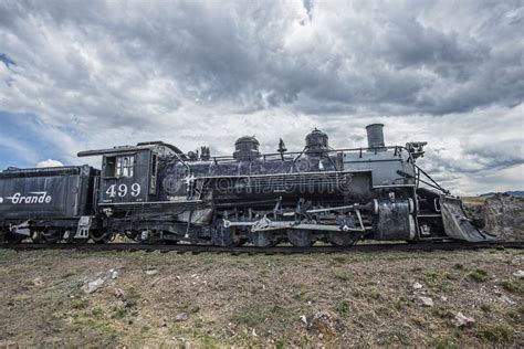 Rio Grande Locomotive,train Editorial Photography - Image of industrial ...