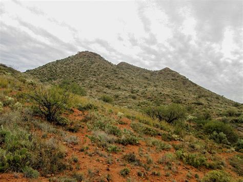 Antelope Peak (Tortilla Mountains), Arizona --- Peakbagging, Highpoints and Mountains --- www ...