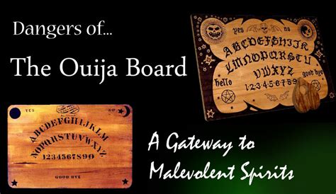 Dangers of the Ouija Board-A Gateway to Malevolent Spirits | HubPages