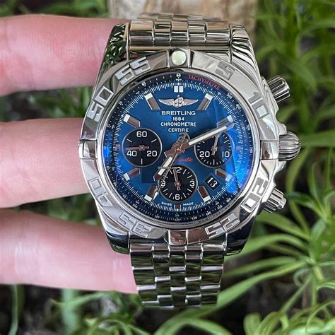 Breitling Chronomat 44 for C$5,448 for sale from a Trusted Seller on Chrono24