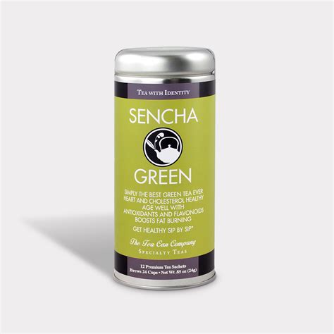 Sencha Green Tea | The Tea Can Company