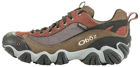 Oboz Firebrand II B-Dry Hiking Shoe - Men's Earth 11