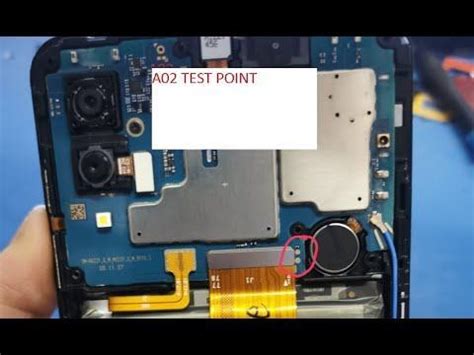 Samsung A12 SM-A127M Test Point Remove Frp - GSMXT