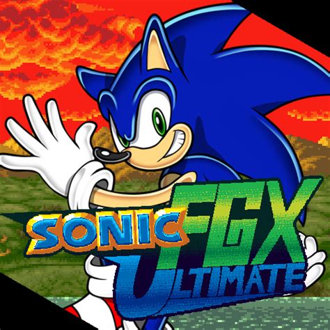 SAGE 2021 - Demo - Sonic FGX: Ultimate | Sonic Fan Games HQ