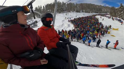 Vail Issues Apology for Epic Lift Lines, Wait Times - Men's Journal