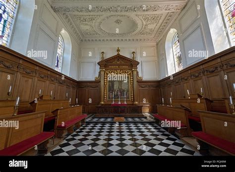 Emmanuel College cambridge chapel Stock Photo - Alamy