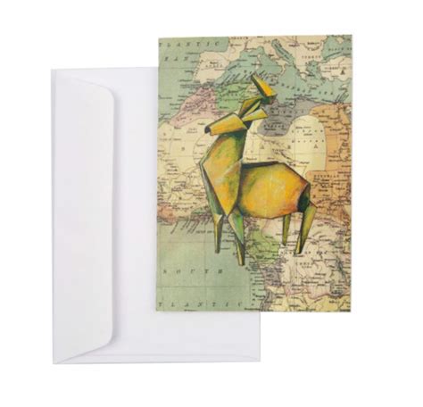 Map Origami Cards – dumelacrafts