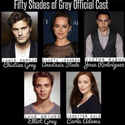 Fifty Shades of Grey Official Movie Cast | Mr. grey | Pinterest