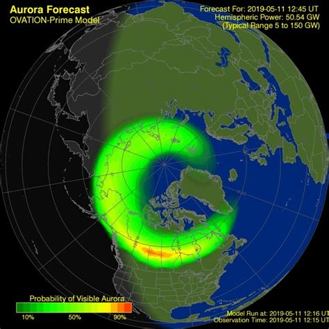 The Aurora Borealis (Northern Lights)