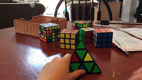 How to solve the triangle Rubik’s cube part 2 Rubik’s cube - YouTube