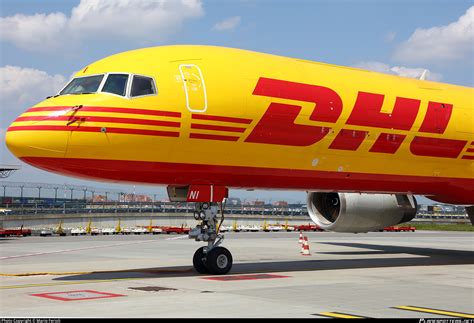 OE-LNI DHL Boeing 757-28A(PCF) Photo by Mario Ferioli | ID 1438043 | Planespotters.net