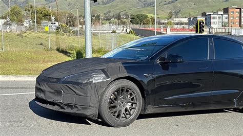 Tesla's Project Highland Model 3: New Wheels and Other Changes Revealed : r/TeslaLounge