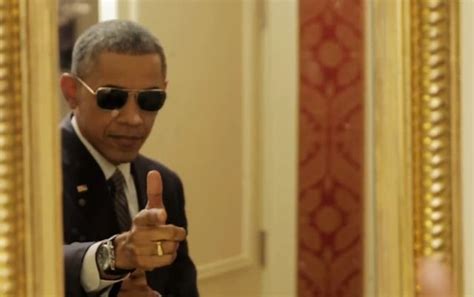 Obama Finger Guns Blank Template - Imgflip