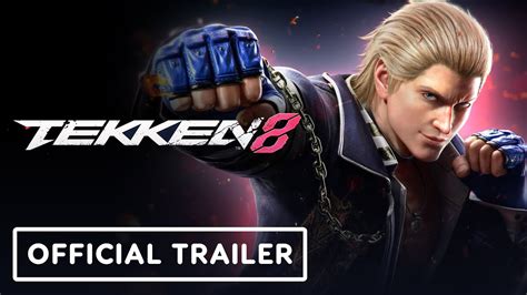 Tekken 8 - Official Steve Fox Reveal and Gameplay Trailer - Panic Dots