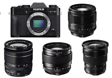 Best Lenses for Fujifilm X-T10 - Camera Times