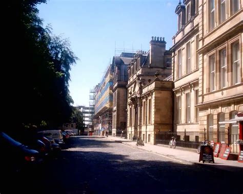 George Square Edinburgh buildings