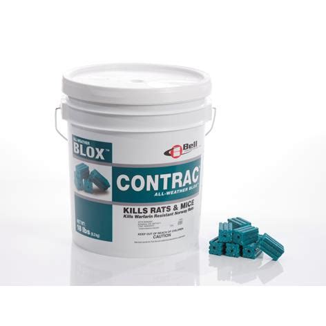 Contrac Blox Rodenticide | Agserv Pest Control Supplies