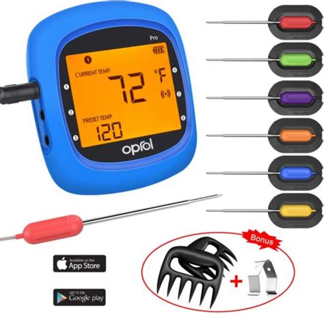 Best Grill Thermometers: Accurate Temperature Readings Every Time - Backyard Boss