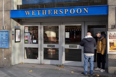 Wetherspoons to lose 22 more UK pubs as string of closures continues ...