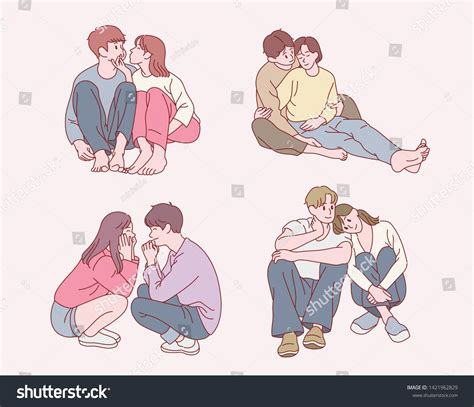 Cute Couples Drawing Poses - Kalehceoj