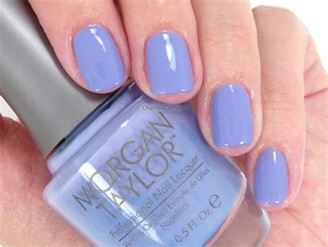 Morgan Taylor Nail Polish in Eye Candy - Swatches and Review - Chantal's Corner