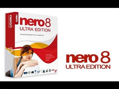 Nero 8 Free Download