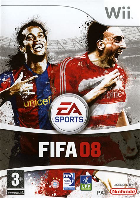 FIFA 08 sur Wii - jeuxvideo.com