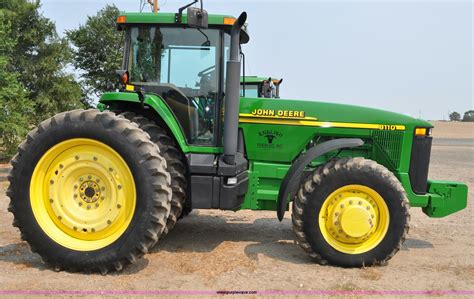 2000 John Deere 8110 MFWD tractor in Wiggins, CO | Item A5982 sold | Purple Wave