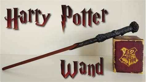 Harry Potter Wand DIY - YouTube