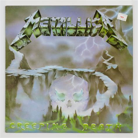 Metallica – Creeping Death (1984, Green Solid, Vinyl) - Discogs