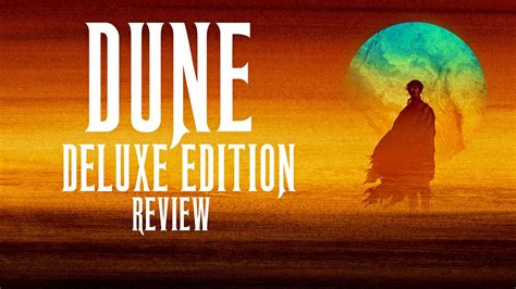 DUNE: Deluxe Edition Unboxing/Review - YouTube