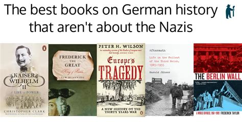 The best books on German history that aren't about the Nazis