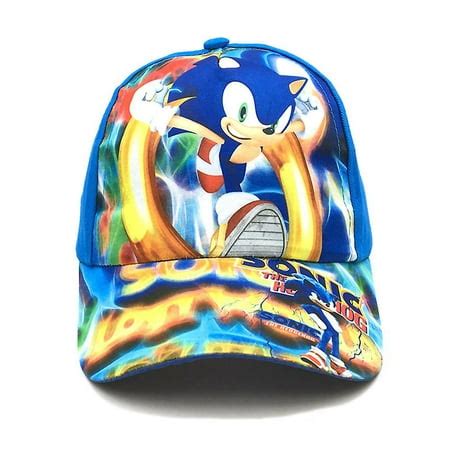 Sonic The Hedgehog Kids Hats Baseball Cap Gifts-C- | Walmart Canada