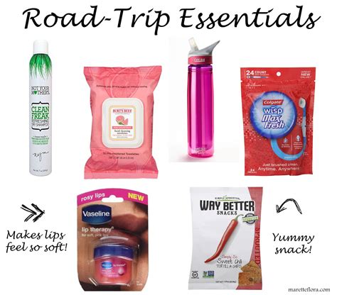Road Trip Essentials + A Giveaway! - Floradise