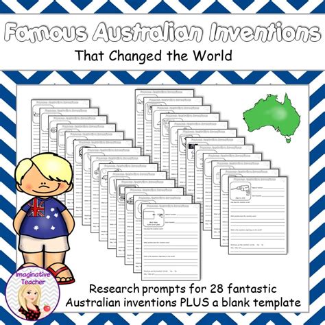 Famous Australian Inventions Research Project - Australian Teachers ...