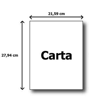 ¿Cuál es la diferencia entre Tamaño Carta y A4?