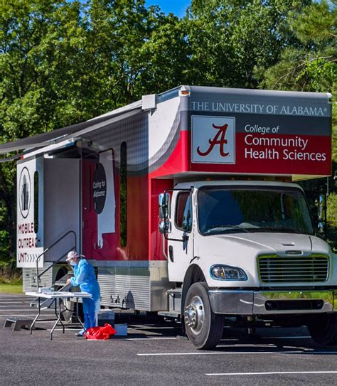 UA helping to provide COVID-19 screenings in Livingston, Alabama ...