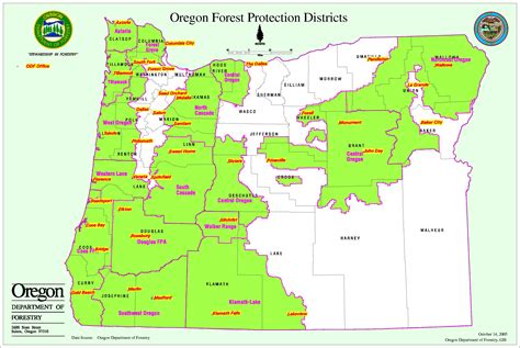 Oregon Dept. of Forestry news via FlashAlert.Net