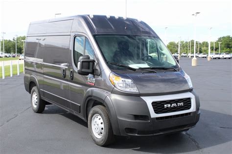 New 2020 RAM ProMaster High Roof Cargo Van in Merrillville #M20773 ...