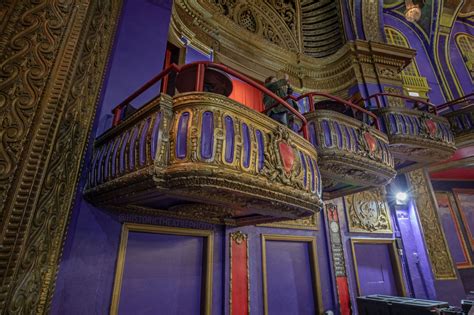 Riviera Theatre, Chicago - Historic Theatre Photography