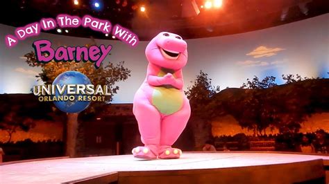 A Day In The Park With BARNEY FULL SHOW Universal Studios Orlando Florida Islands Of Adventure ...