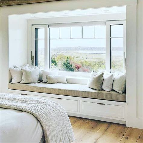 Sunny French windows in bedrooms make me smile. #beachhouse #inspire RG ...