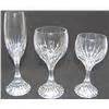 Set of 14 Baccarat Crystal Glasses - Water, Wine, & Champagne