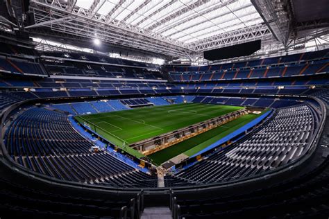 Santiago Bernabéu Stadium Tour in Madrid - IntroducingMadrid.com