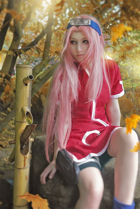 Sakura Haruno Cosplay by a4th on DeviantArt