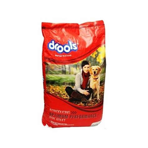 Drools 20 Kg Adult Dog Food at Rs 2200/piece | Dog Food Products in Jabalpur | ID: 14687404433